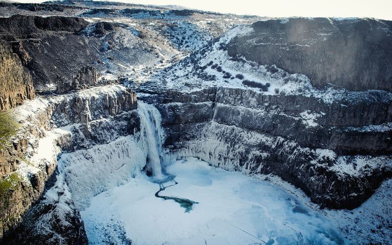 Palouse Falls, Palouse Falls State Park, Washington