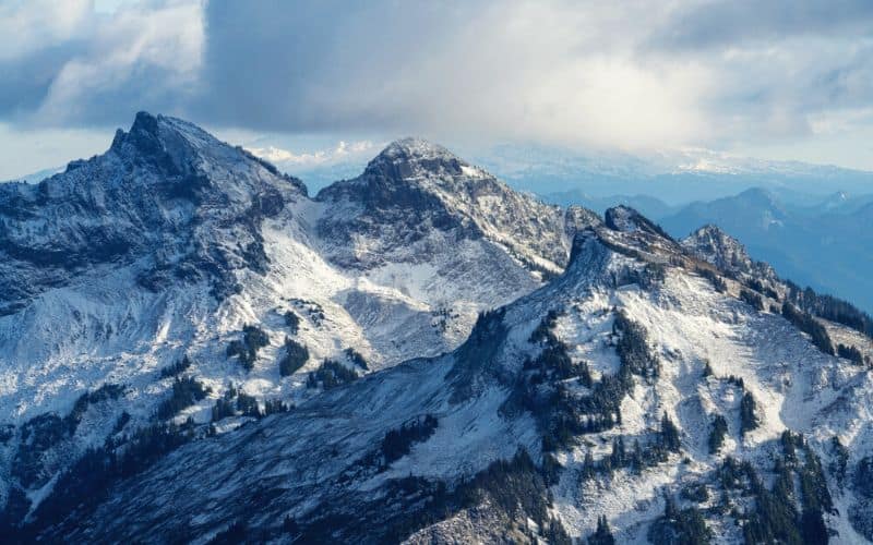 Panorama Point, Mount Rainier National Park, Washington