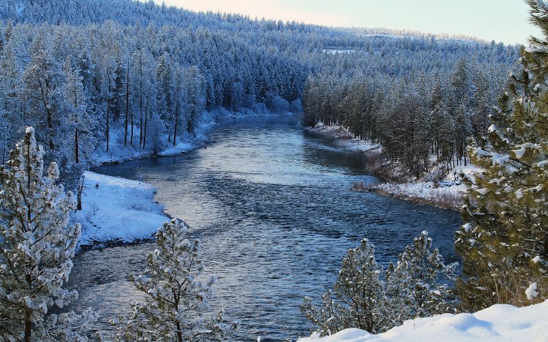 Spokane River, Riverside State Park, Washington