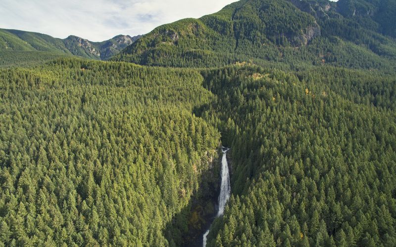 Wallace Falls, Wallace Falls State Park, Washington