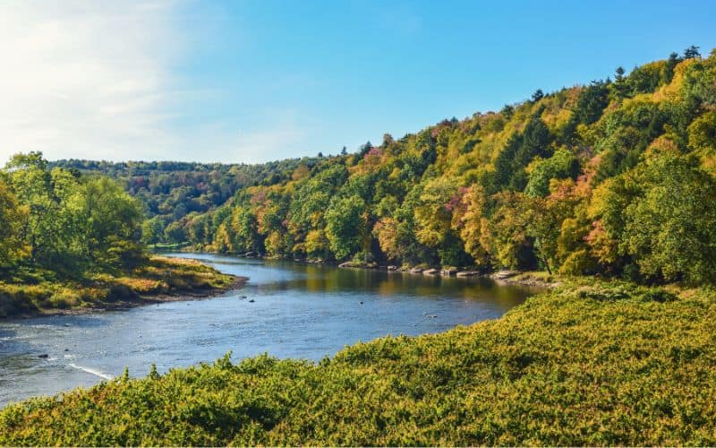 Clarion River, Clear Creek State Park, Pennsylvania