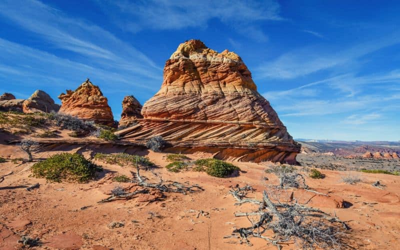 Cottonwood Cove area of Coyote Buttes South 