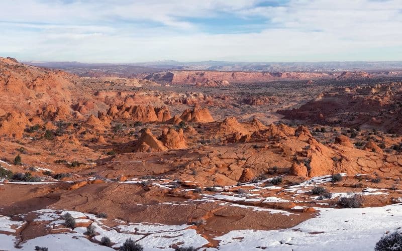 Coyote Buttes from Paria Canyon-Vermilion Cliffs Wilderness