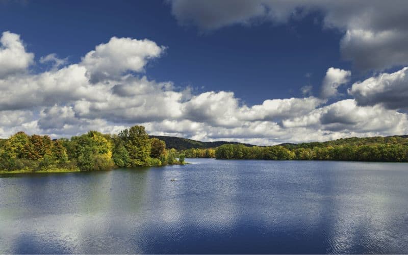 Lake Arthur, Moraine State Park, Pennsylvania