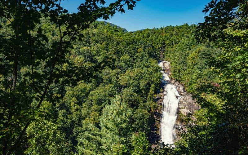 Lower Whitewater Falls, South Carolina