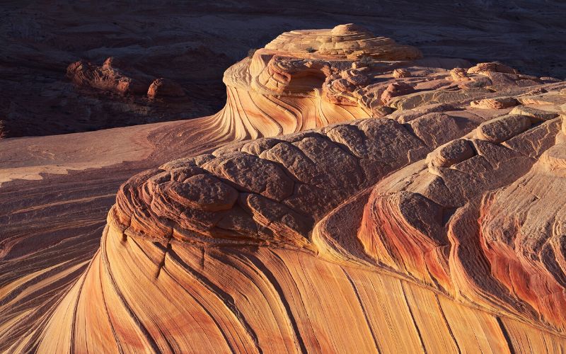 The second wave at Coyote Buttes North