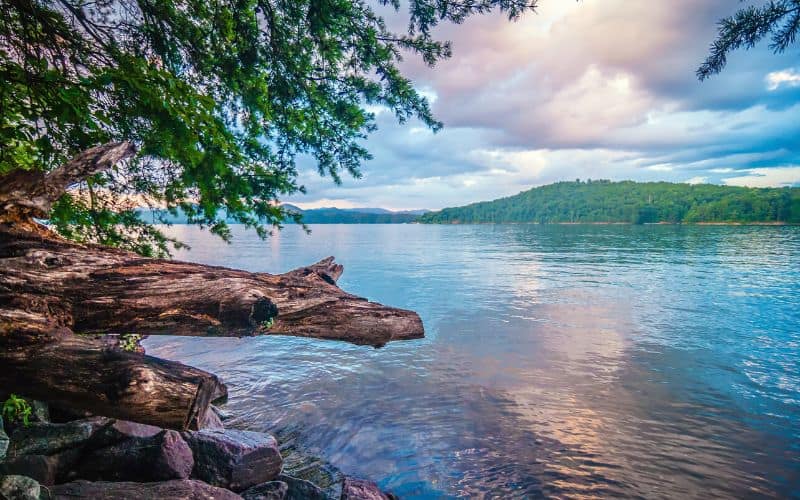 Lake Jocassee, South Carolina