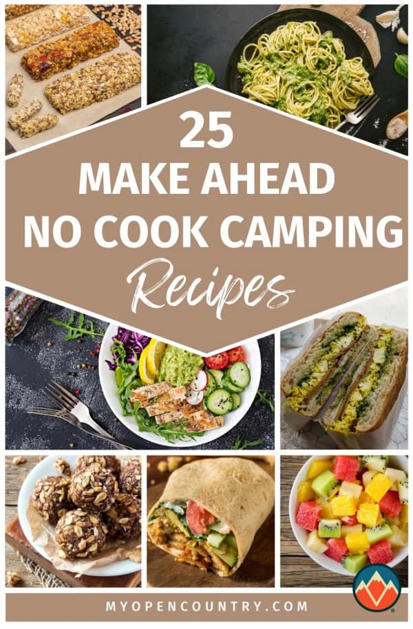Plan ahead and relax more on your camping trips with our make-ahead no cook camping meals. Perfect for any outdoor setting, these dishes are designed to be easy, healthy, and delicious, covering breakfast, lunch, and dinner. Explore options like pre-mixed salads, cold pasta dishes, and savory pinwheels that cater to vegan and vegetarian diets. These meals are great for festivals, hiking days, or simply enjoying a meal under the stars.