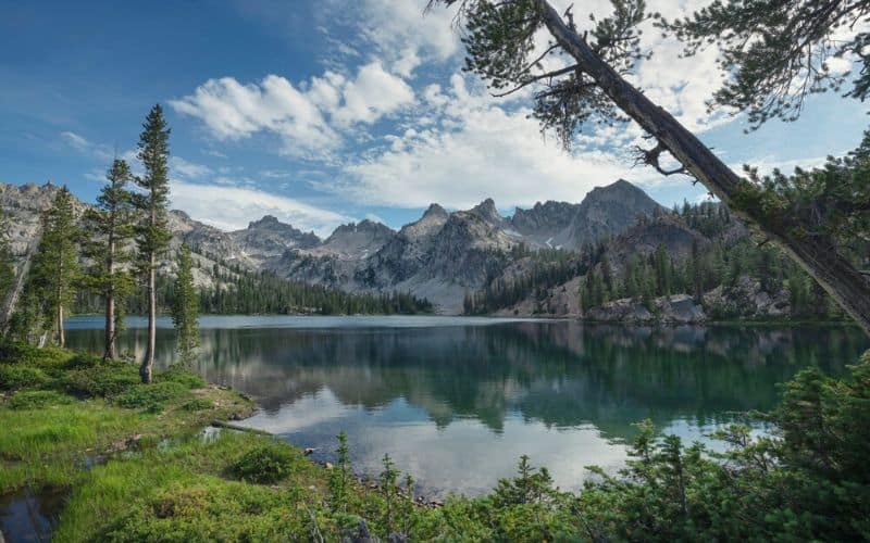 Alice Lake, Sawtooth National Recreation Area, Idaho