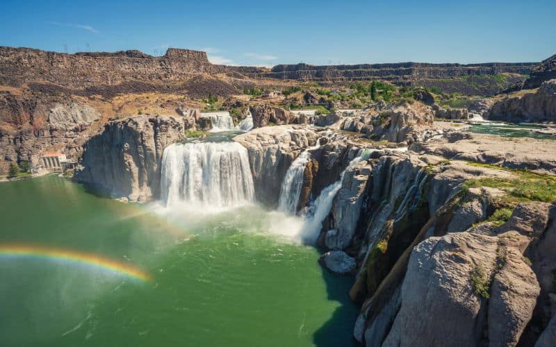 Shoshone Falls on the Snake River, Idaho