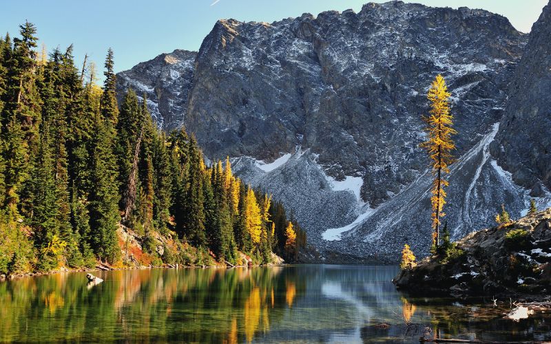 Blue Lake Trail,  North Cascades National Park, Washington