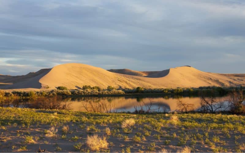Bruneau Dunes State Park, Idaho 