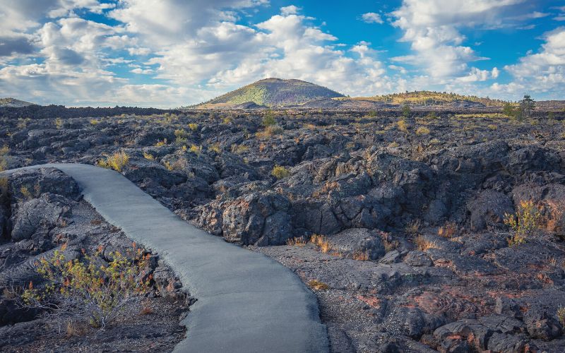 Caves Trail, Craters of the Moon National Monument, Idaho 