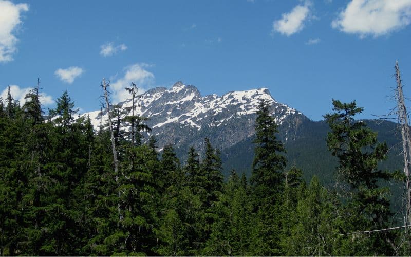Colonial Peak, Thunder Creek Trail, North Cascades National Park, Washington
