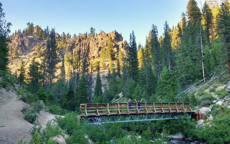 Crooked River Trail, Boise National Forest, Idaho