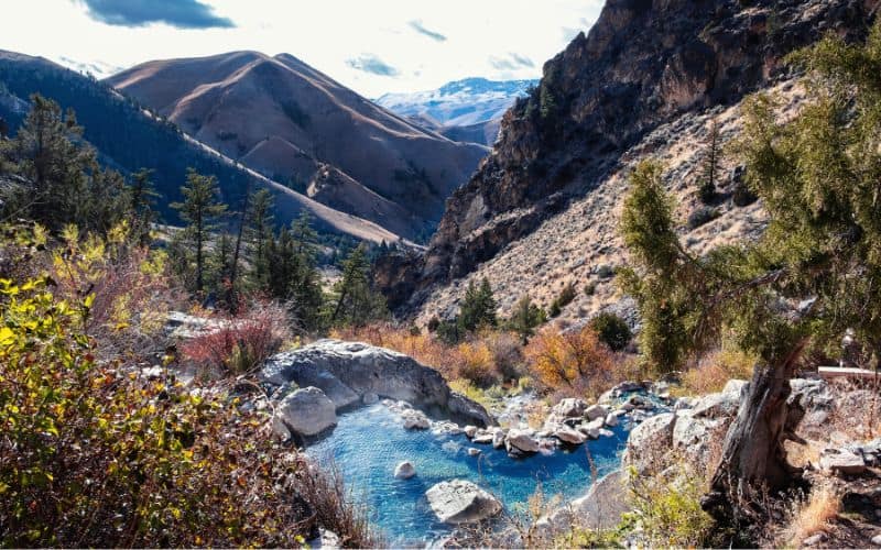 Goldbug Hot Springs, Idaho