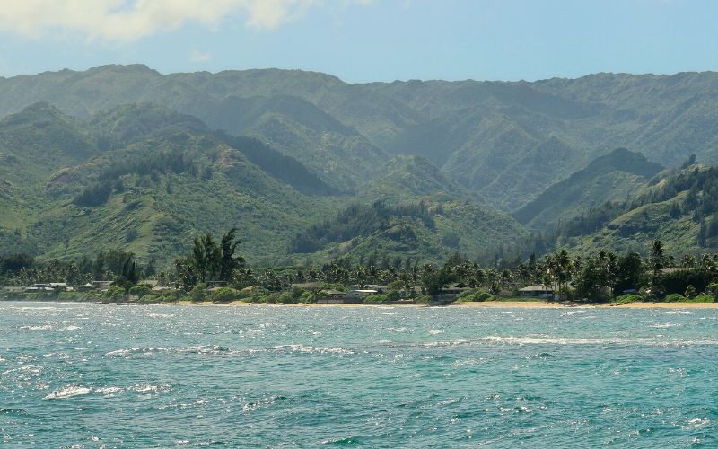 Hauula, Oahu East Coast, Hawaii 