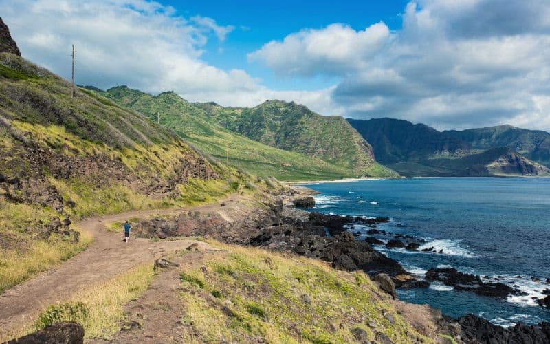 Ka'ena Point Trail, Oahu, Hawaii 