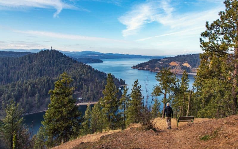 Mineral Ridge National Recreation Trail, Mineral Ridge Scenic Area, Idaho