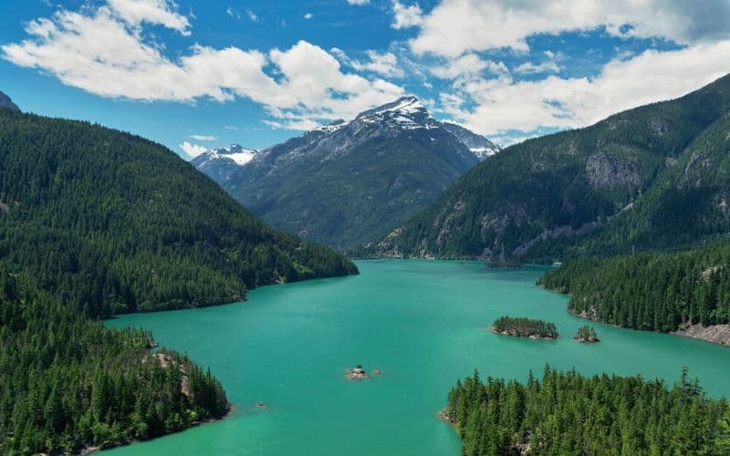 Ross Lake National Recreation Area, North Cascades National Park, Washington