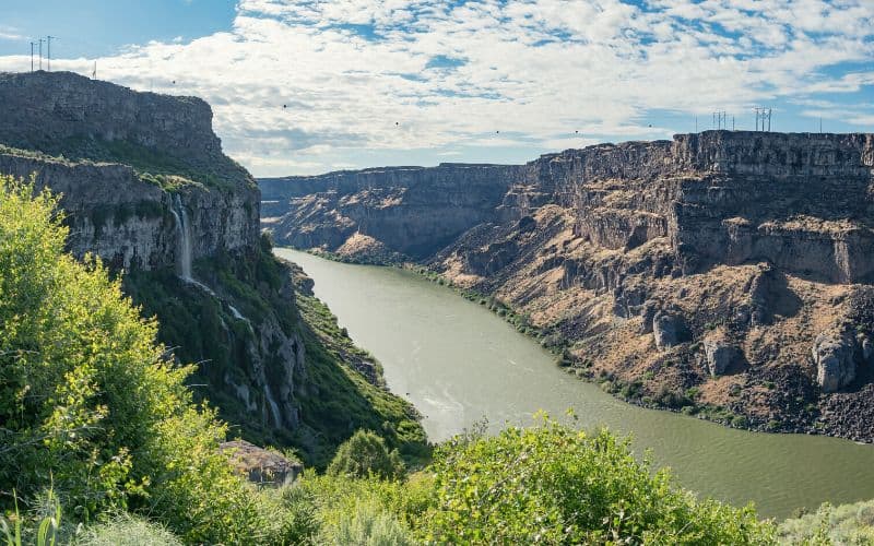 Snake River Trail, Hells Canyon Wilderness, Wallowa-Whitman National Forest, Idaho