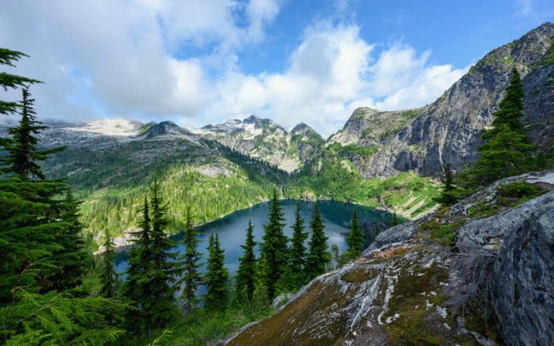 Thornton Lake,  North Cascades National Park, Washington