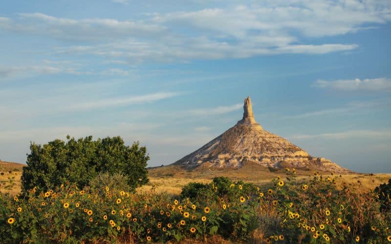Chimney Rock National Historic Site, Nebraska