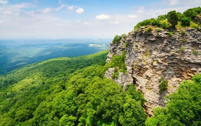 View of Mount Magazine State Park, Missouri