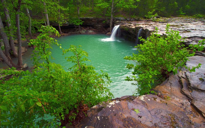 Falling Water Falls, Falling Water Creek, Arkansas