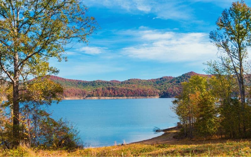 Cave Run Lake, Daniel Boone National Forest, Kentucky