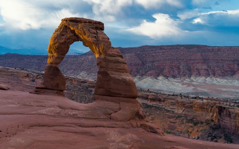 Delicate Arch Trail, Arches National Park, Moab, Utah