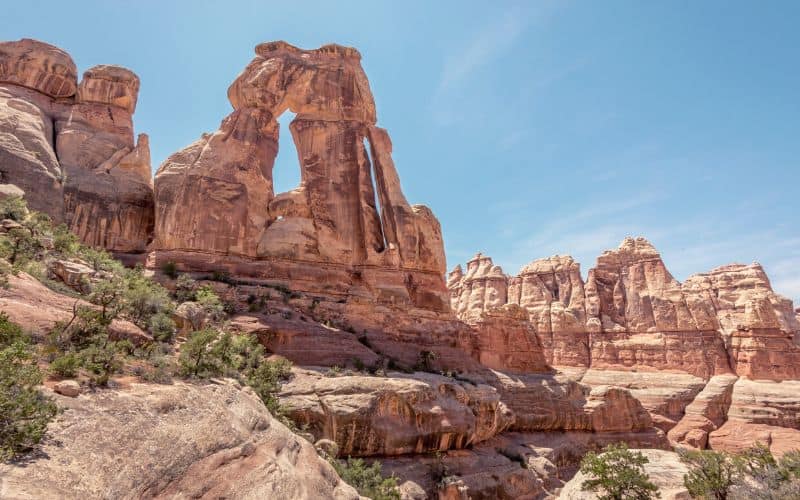 Druid Arch Trail, Moab Utah