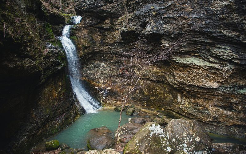 Eden Falls, Lost Valley Trail, Buffalo National River Area, Arkansas
