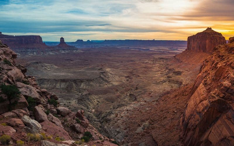 False Kiva Trail, Moab, Utah