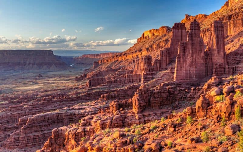 Fisher Towers Trail, Moah, Utah
