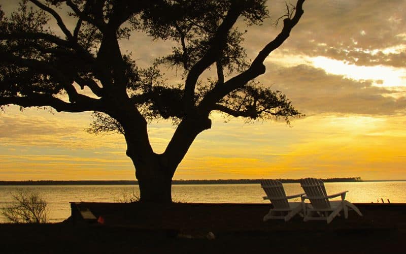 Florida National Scenic Trail, Blackwater Bay, Florida