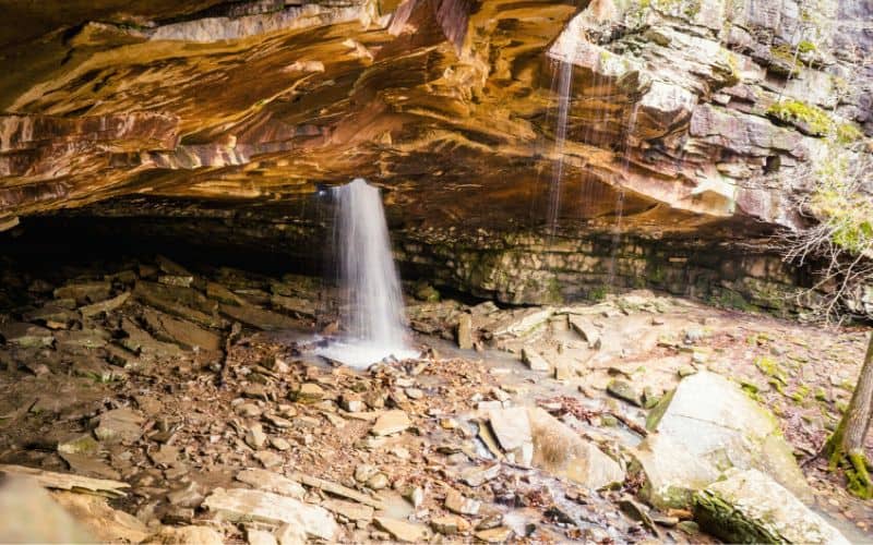 Glory Hole Waterfall Trail, Arkansas