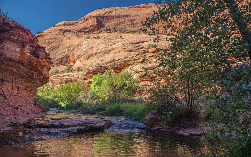 Grandstaff Trail, Moab, Utah 