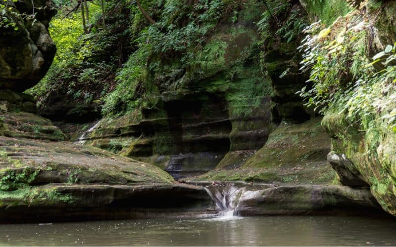Illinois Canyon Trail, Starved Rock State Park, Illinois