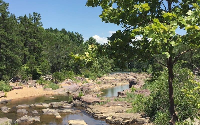 Marble Creek, Ozark Trail, Missouri