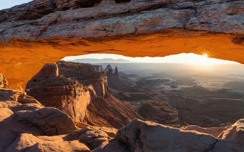 Mesa Arch, Canyonlands National Park, Moab, Utah