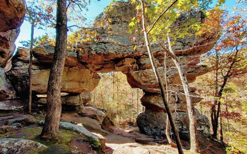 Natural Bridge, Seven Hollows Trail, Petit Jean State Park, Arkansas