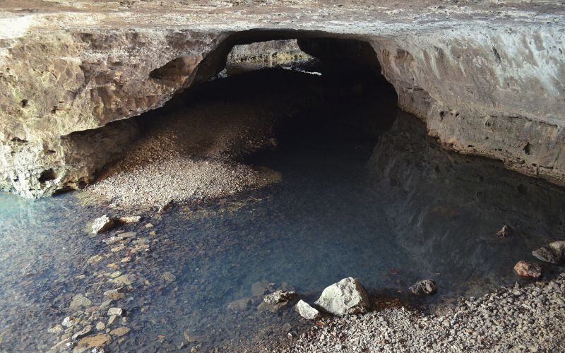 Natural Tunnel, Bennett Spring State Park, Missouri