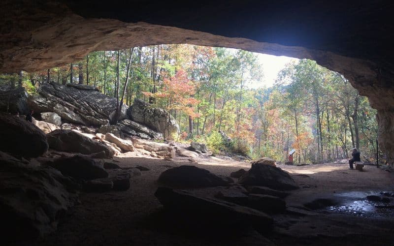 Rock House Cave, Petit Jean State Park, Arkansas