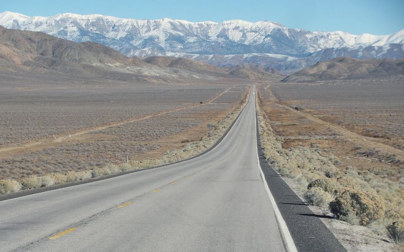 Route 50, Nevada