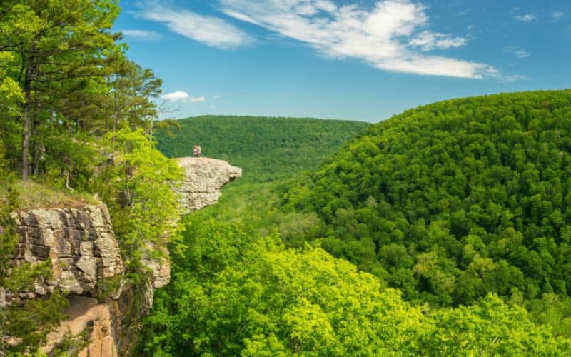 Whitaker Point Trail, Ozark National Forest, Arkansas