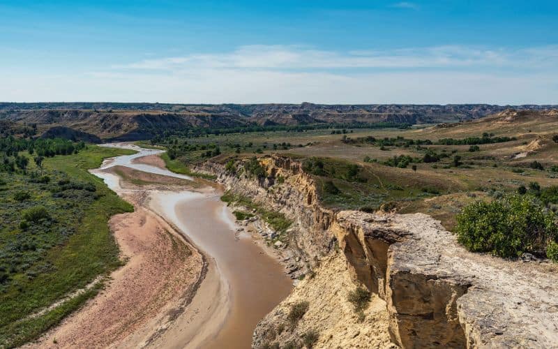 Wind Canyon Trail, Theodore Roosevelt National Park, North Dakota