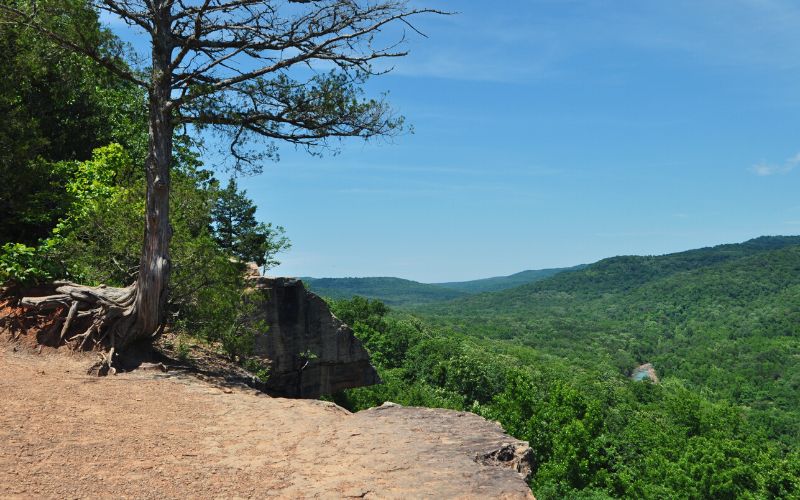 Yellow Rock Trail, Devil's Den State Park, Arkansas