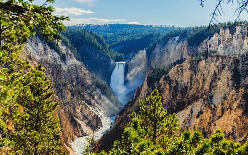 Yellowstone Falls, Yellowstone National Park