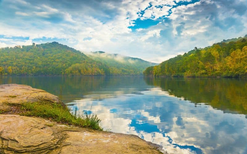 Dewey Lake, Kentucky